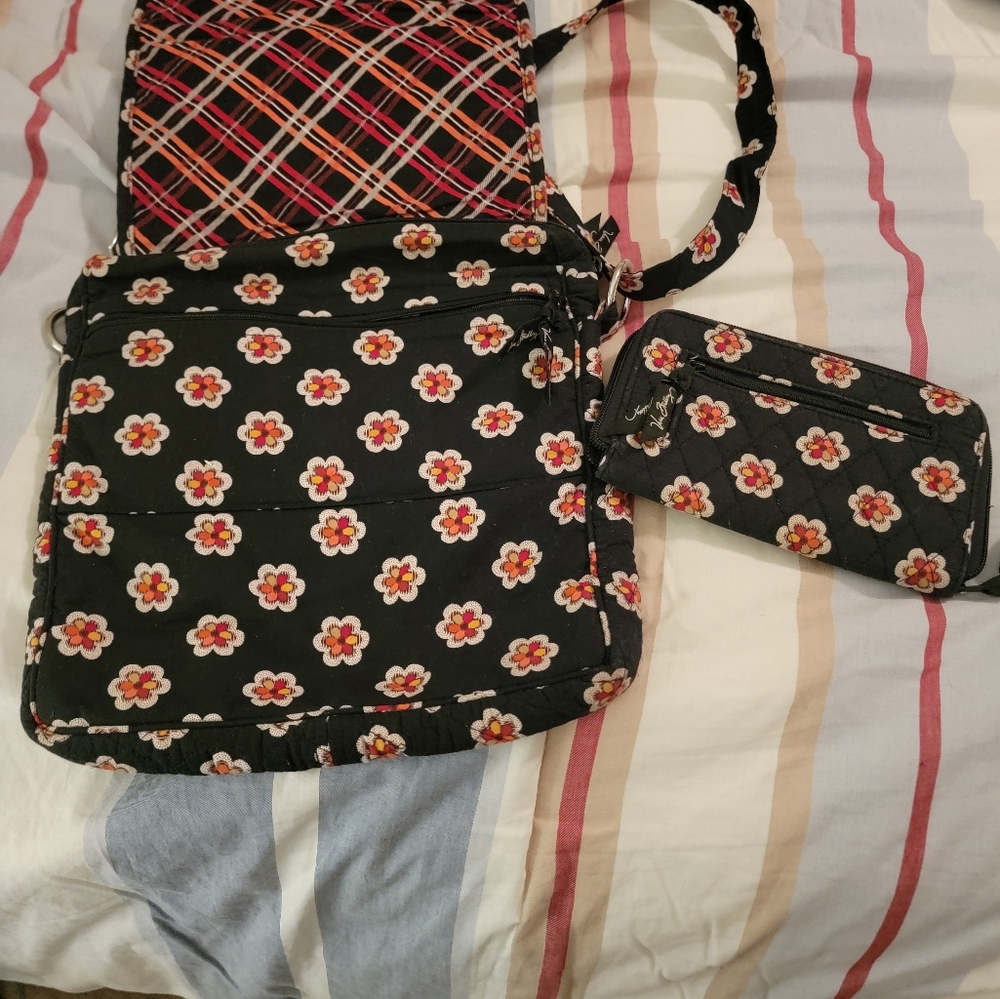 Vera Bradley Crossbody with wallet